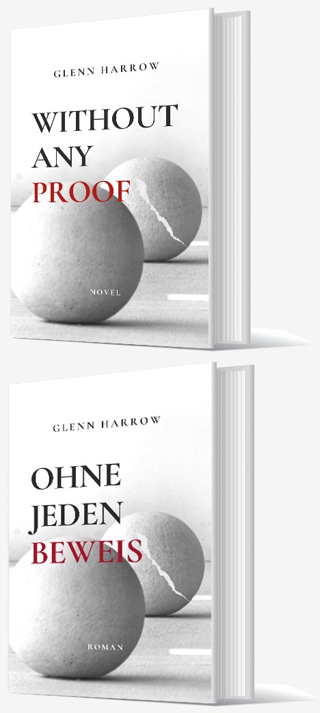 My new book: "Without any Proof - A family story"