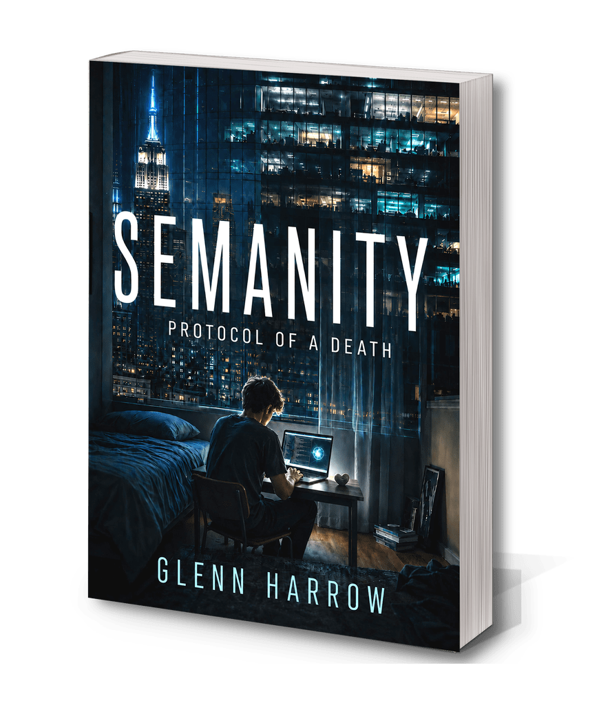 My new book: Semanity - Protocol of a Death - Glenn Harrow